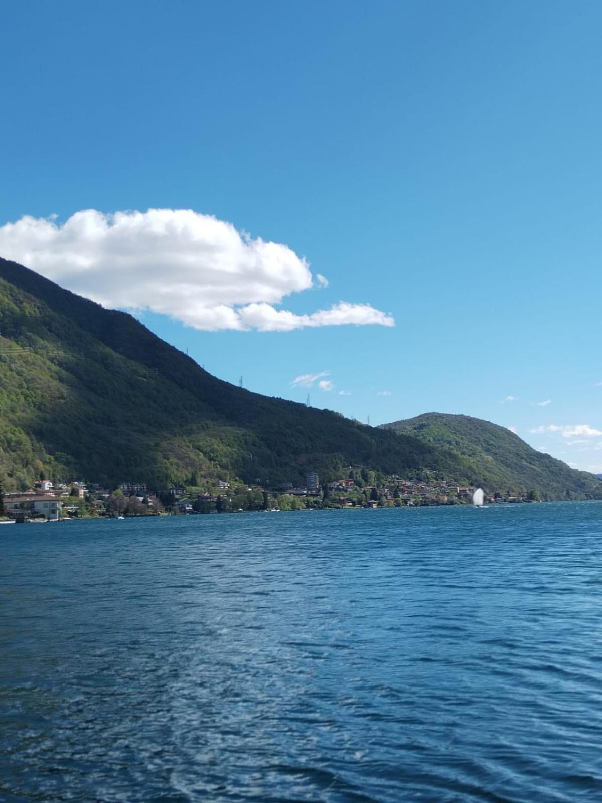 Un Balcone Sul Lago Оменья Экстерьер фото