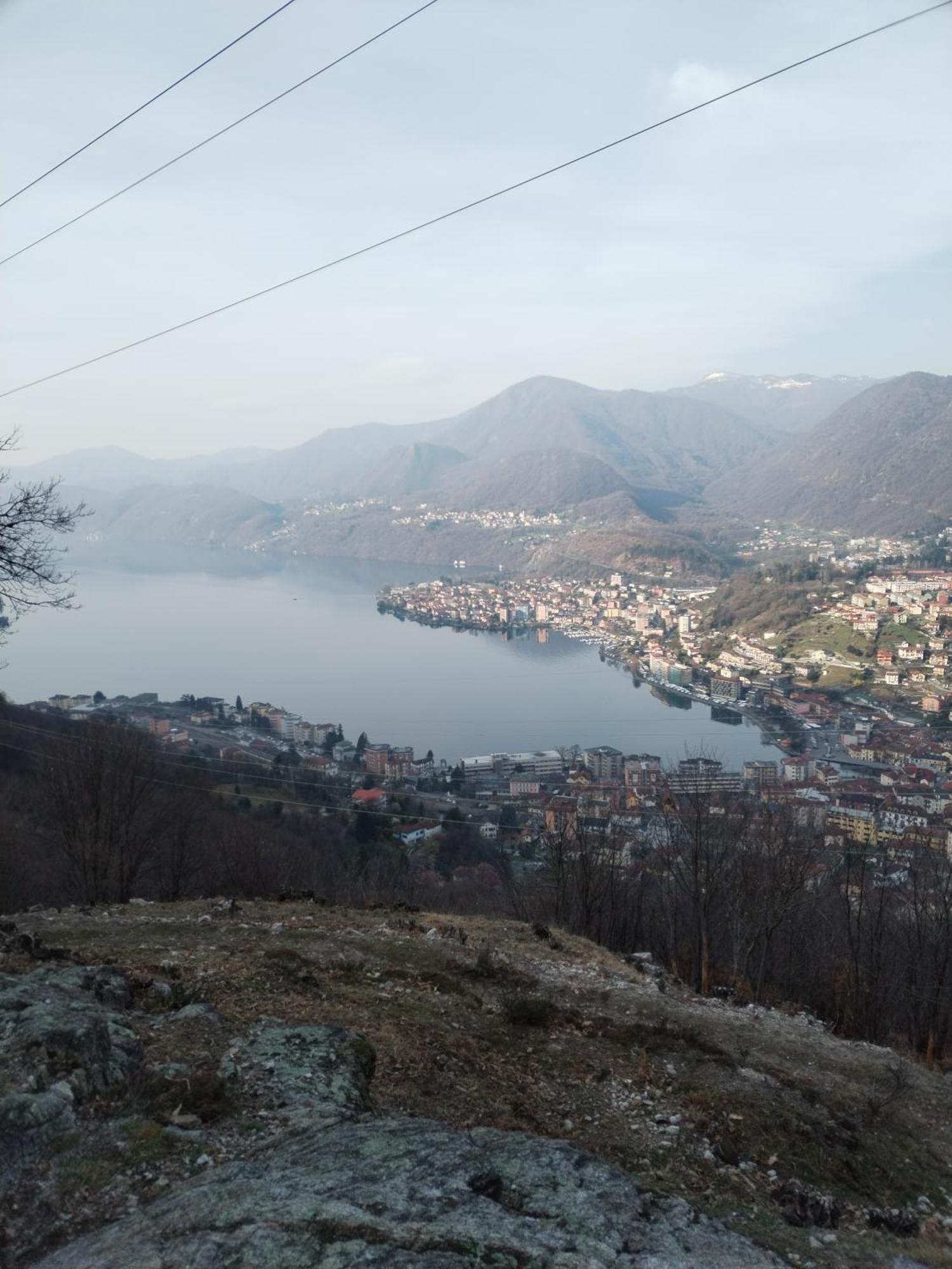 Un Balcone Sul Lago Оменья Экстерьер фото