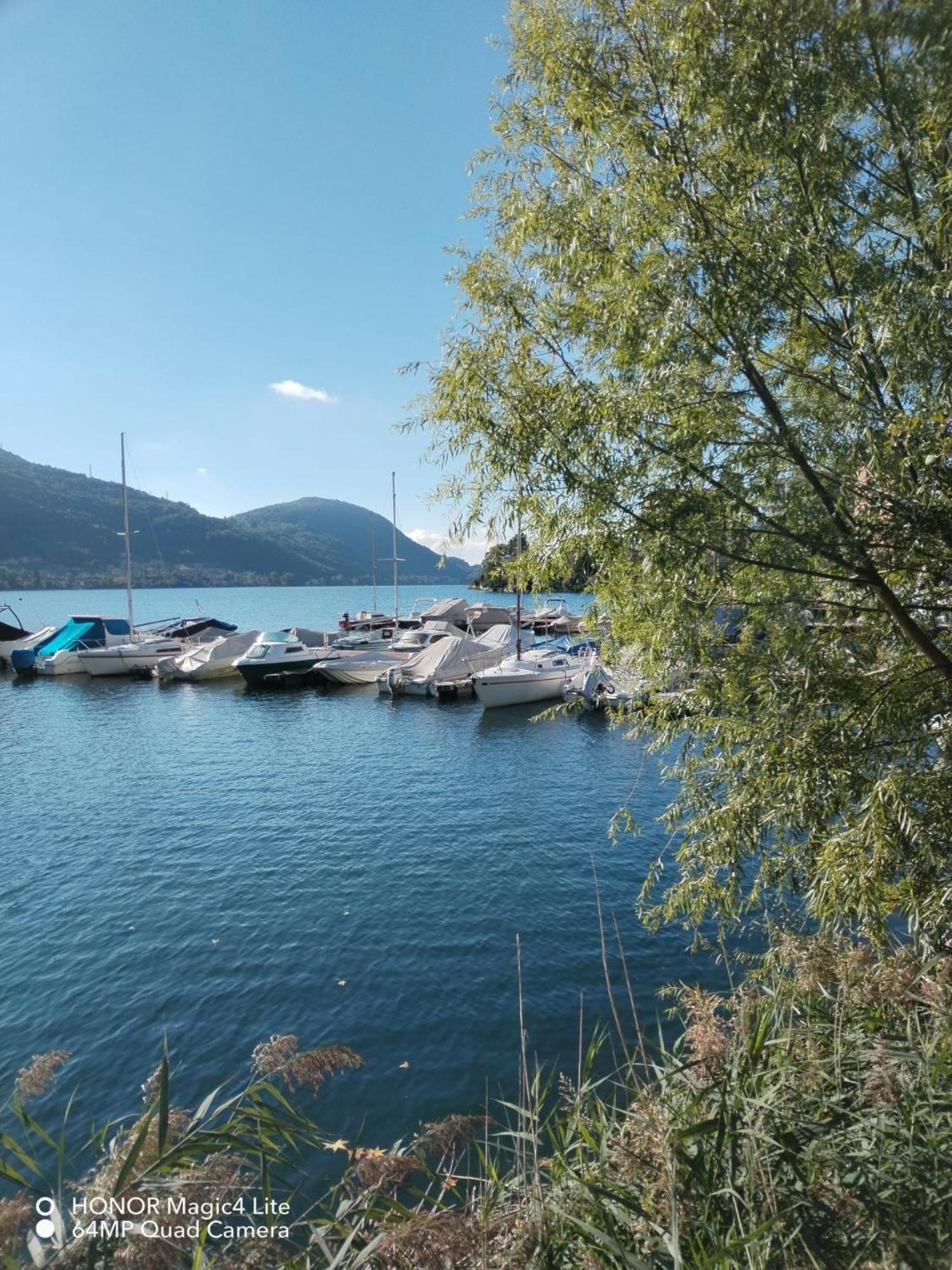 Un Balcone Sul Lago Оменья Экстерьер фото