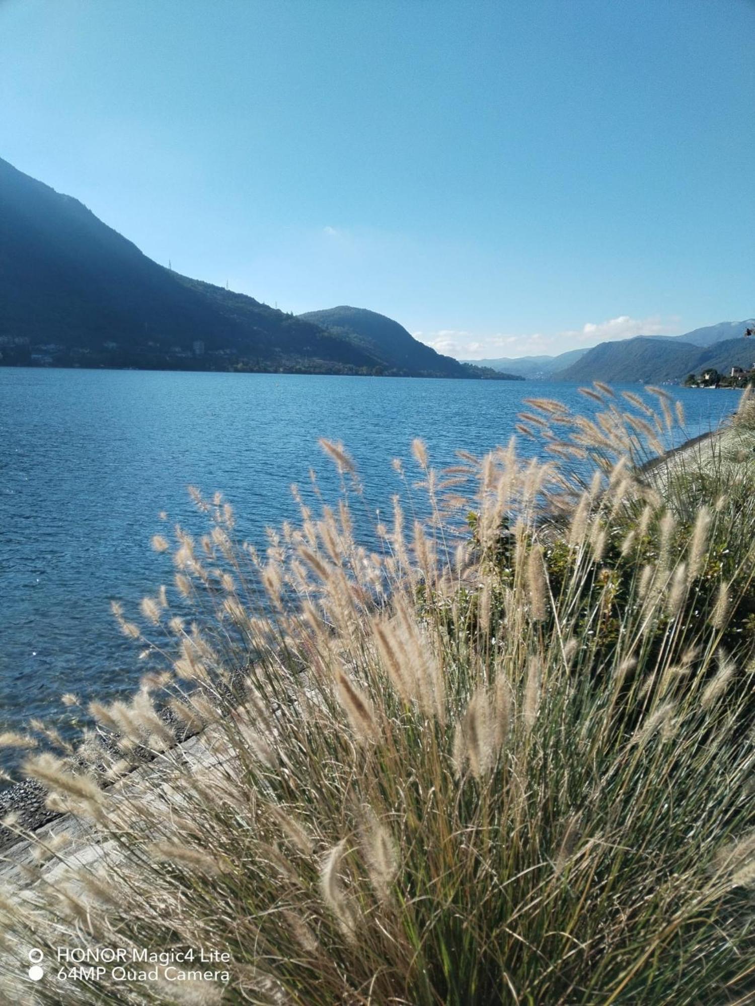 Un Balcone Sul Lago Оменья Экстерьер фото