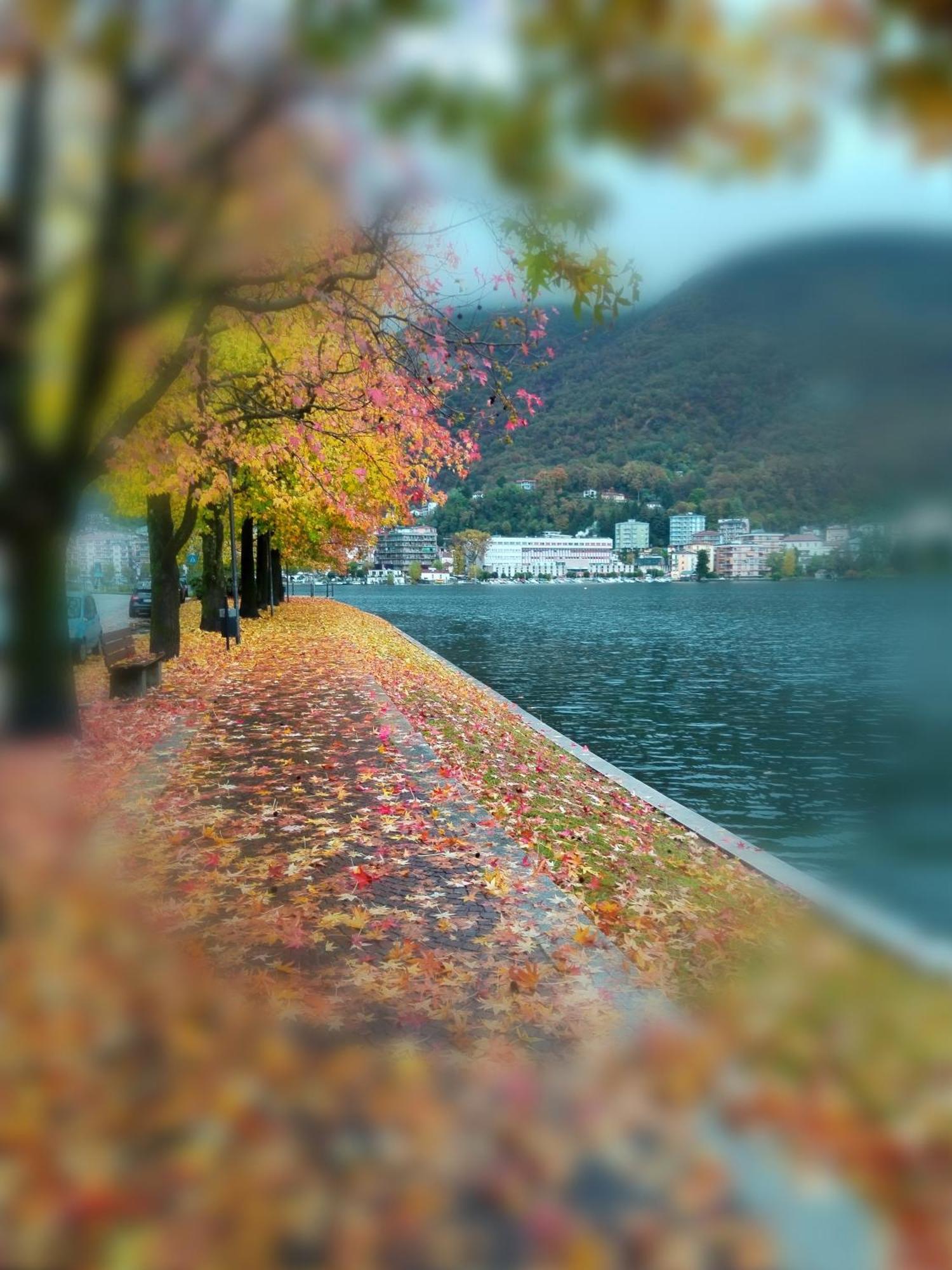 Un Balcone Sul Lago Оменья Экстерьер фото