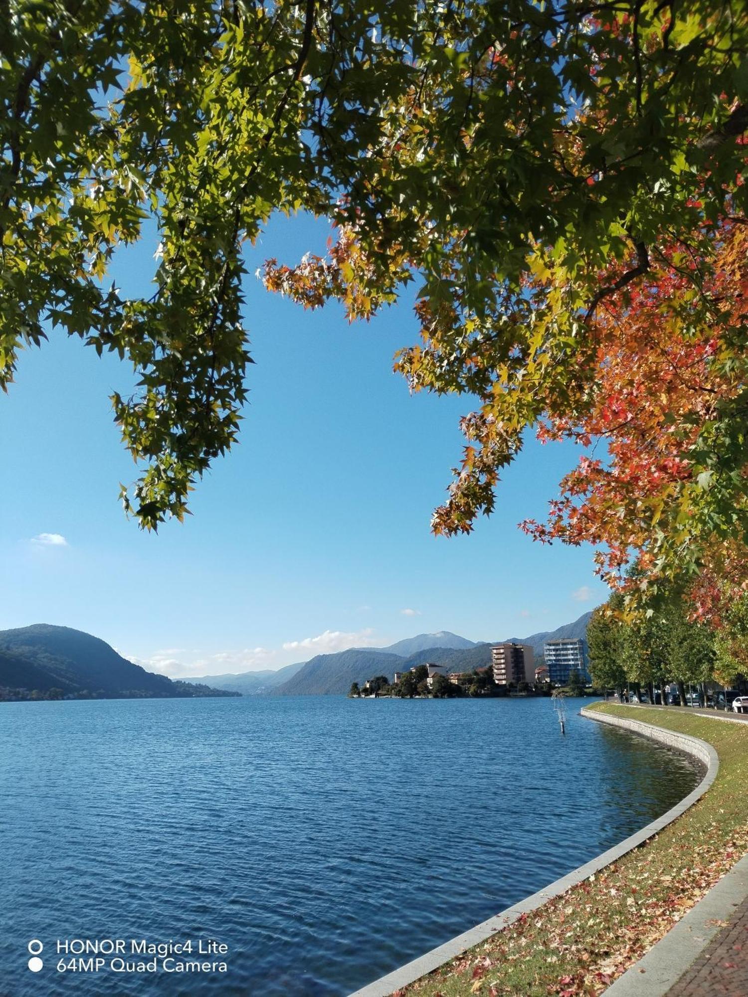 Un Balcone Sul Lago Оменья Экстерьер фото