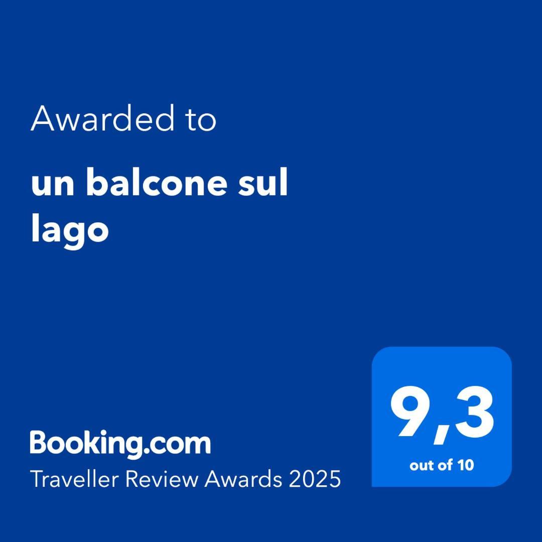 Un Balcone Sul Lago Оменья Экстерьер фото